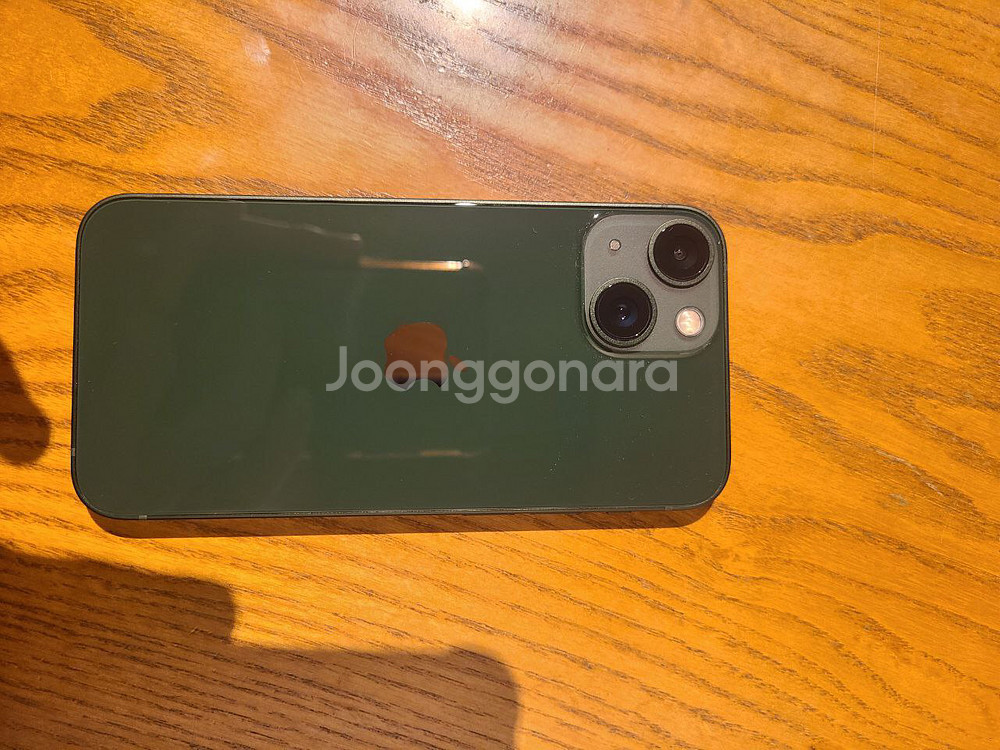 아이폰13 미니 리퍼 새상품 그린 128gb--1