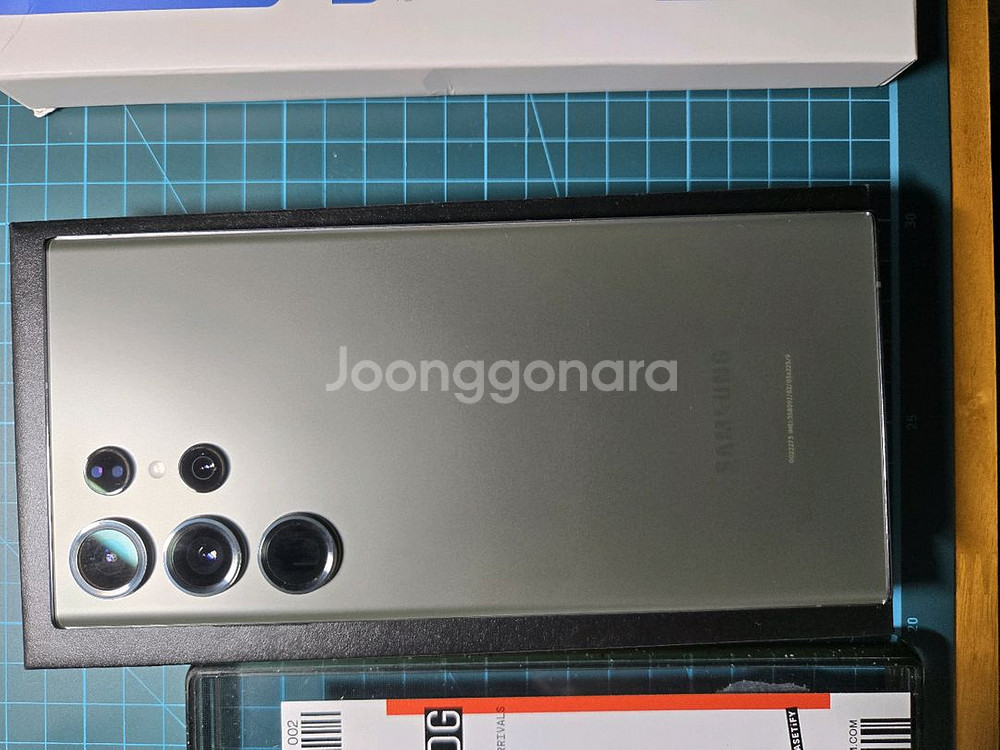 갤럭시 s23울트라 1tb 자급제--2