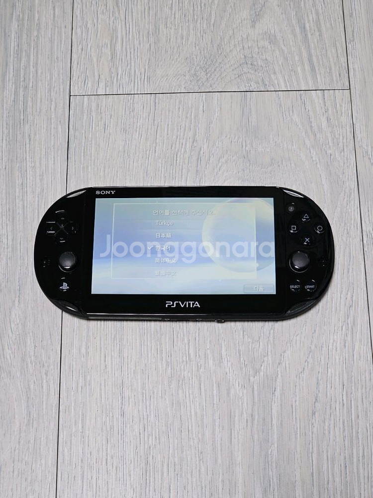 ps vita 2세대--0