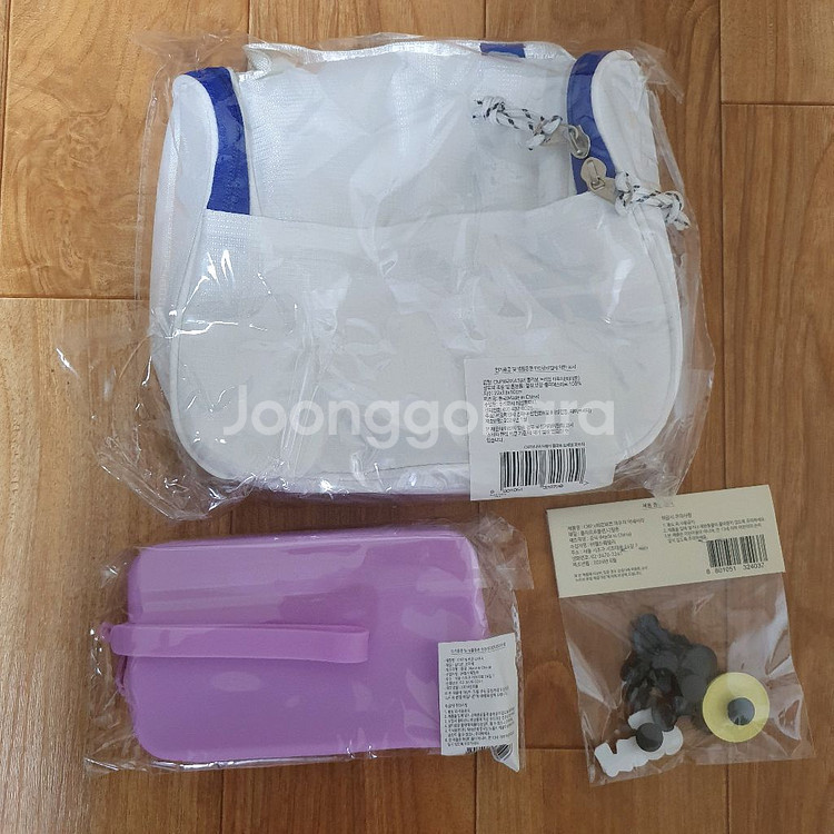 반값택배천원) 여행용파우치, 실리콘파우치+지비츠 일괄--2
