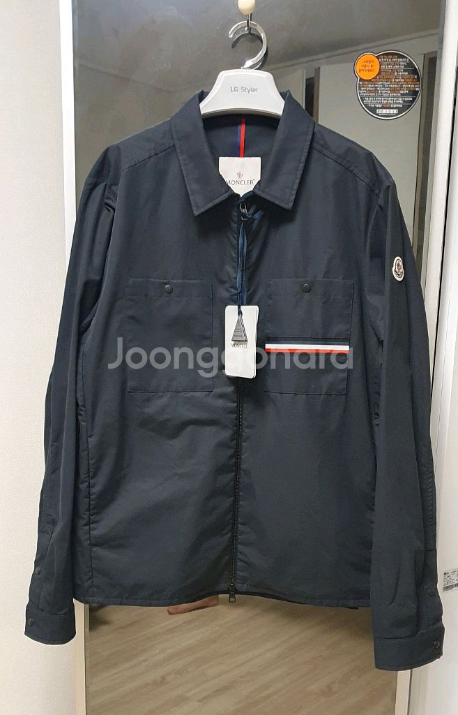 매장판)몽클레어 오버셔츠 AKAHITO 4사이즈--1