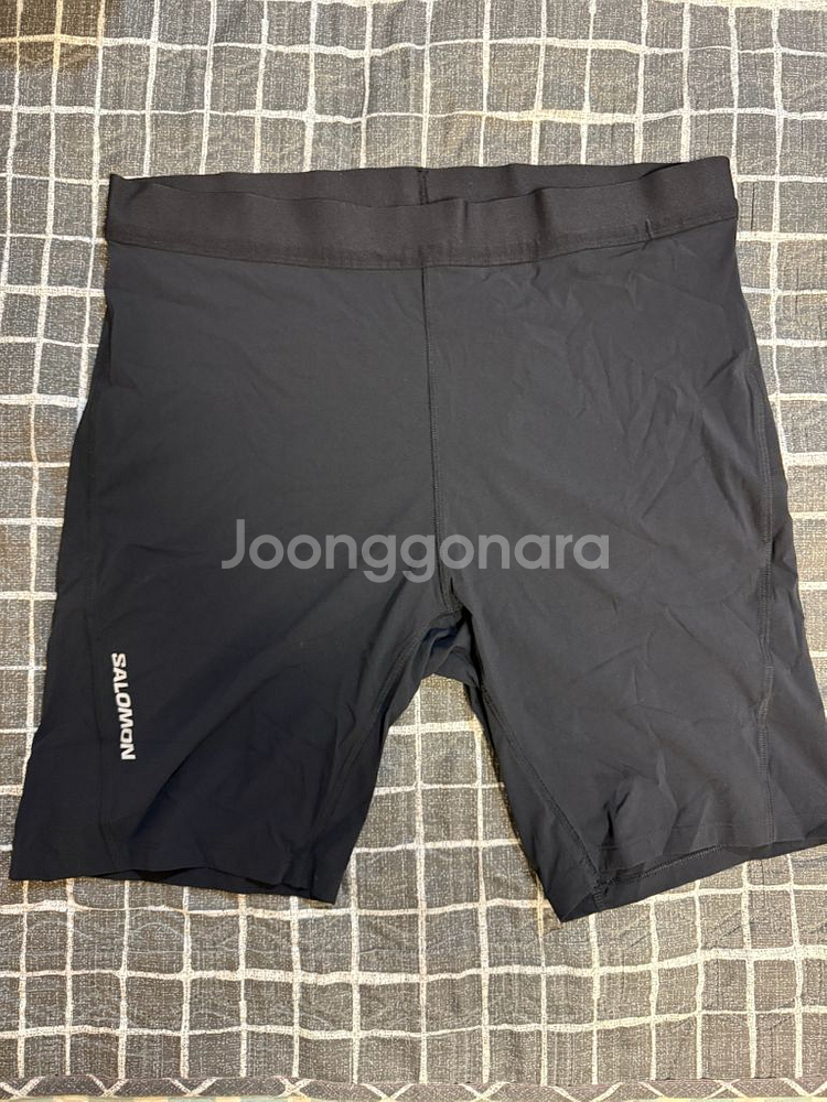 [새제품] 살로몬 센스 에어로 숏 타이즈 XL 사이즈--1
