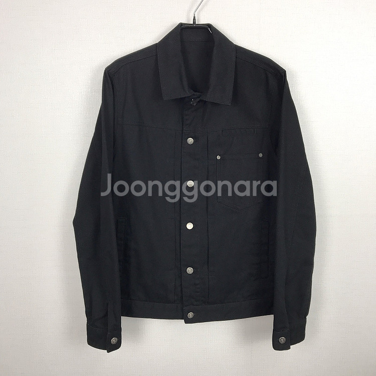 캉골 KANGOL 데님자켓 청자켓 블랙 남성100--0