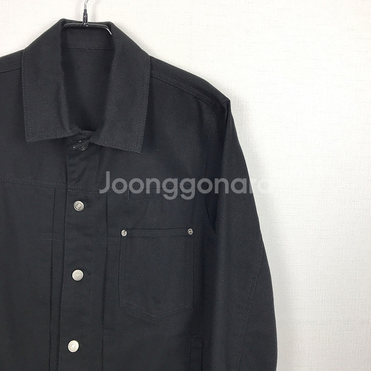 캉골 KANGOL 데님자켓 청자켓 블랙 남성100--2