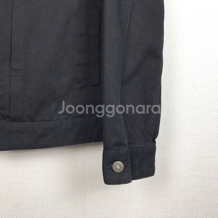 캉골 KANGOL 데님자켓 청자켓 블랙 남성100--3