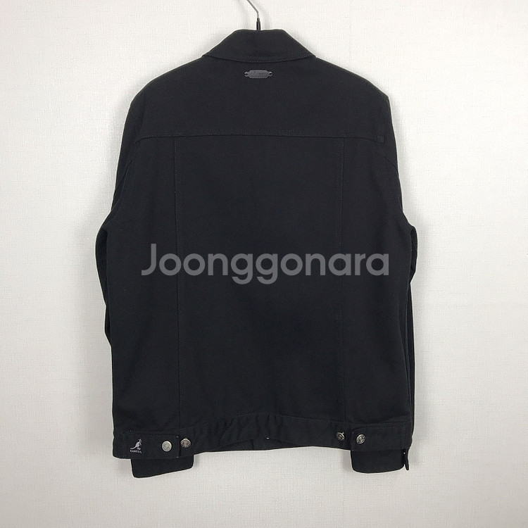 캉골 KANGOL 데님자켓 청자켓 블랙 남성100--4
