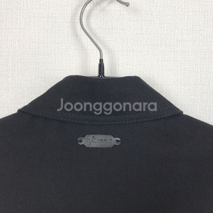 캉골 KANGOL 데님자켓 청자켓 블랙 남성100--5
