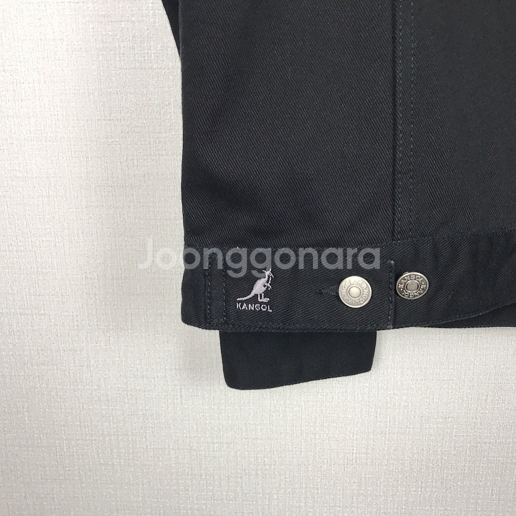 캉골 KANGOL 데님자켓 청자켓 블랙 남성100--6
