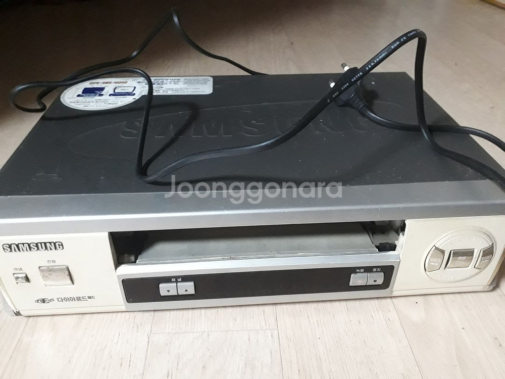 (예약)비디오플레이어VTR--0