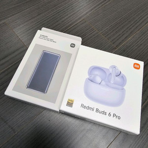 샤오미 버즈 6 프로 , 보조베터리