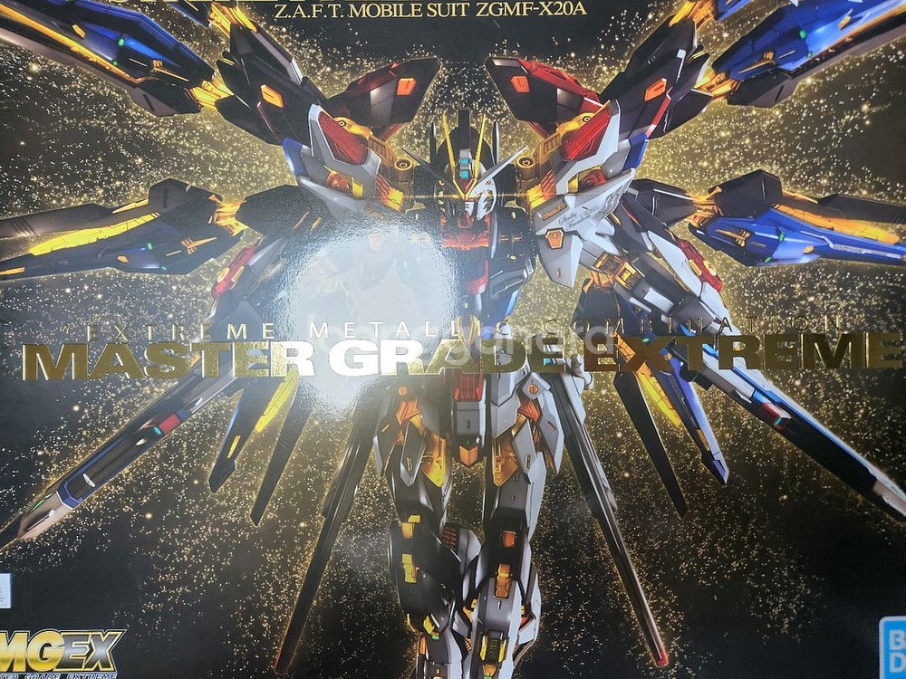 mgex 스트라이크 프리덤 건담 프라모델 판매합니다--0