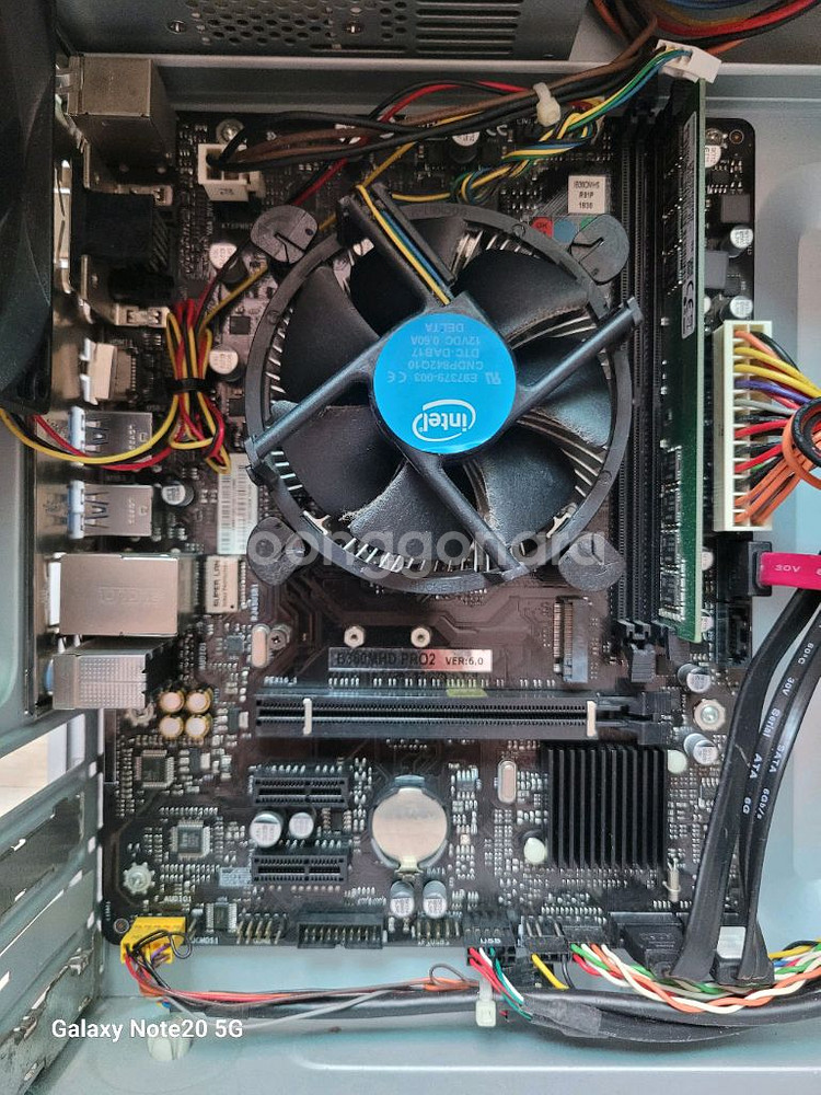 메인보드 , cpu, 램 3종 판매--0
