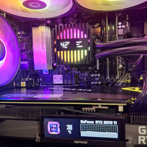 컬러풀 3070ti 불칸 풀박스 팝니다 [광주광역시]
