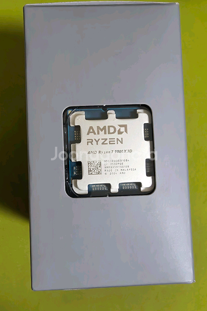 AMD Ryzen 7 9800X3D 멀티팩 정품 미개봉--0
