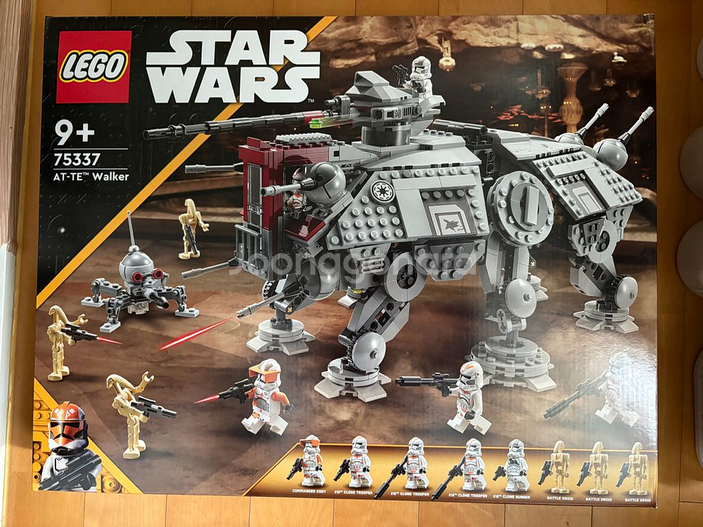 레고(LEGO)스타워즈 75337 AT-TE워커 판매--0