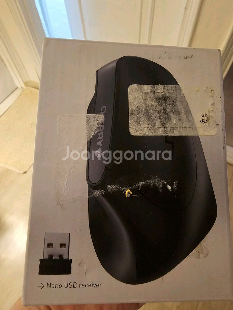 CHERRY MW4500 무선 버티컬 마우스 Ergon--3