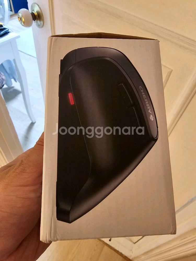 CHERRY MW4500 무선 버티컬 마우스 Ergon--1