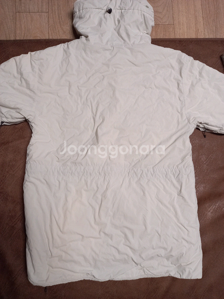 코오롱 공용 아노락 경량패딩 90~95--5