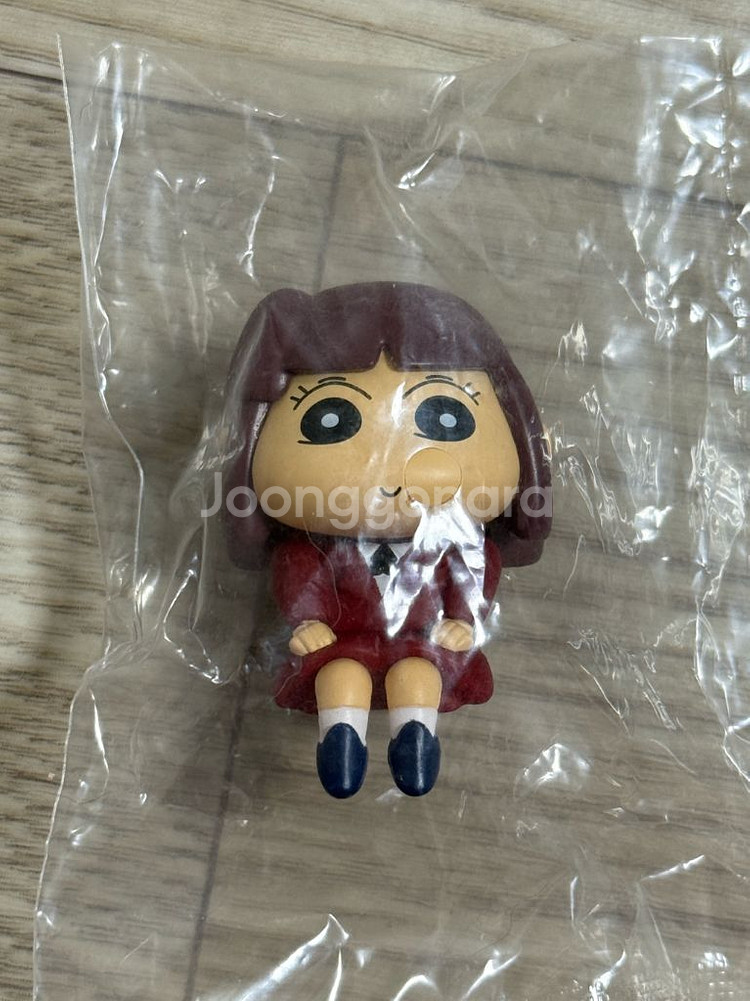 52toys 짱구는 못말려 수지 통나무 피규어 미개봉--2