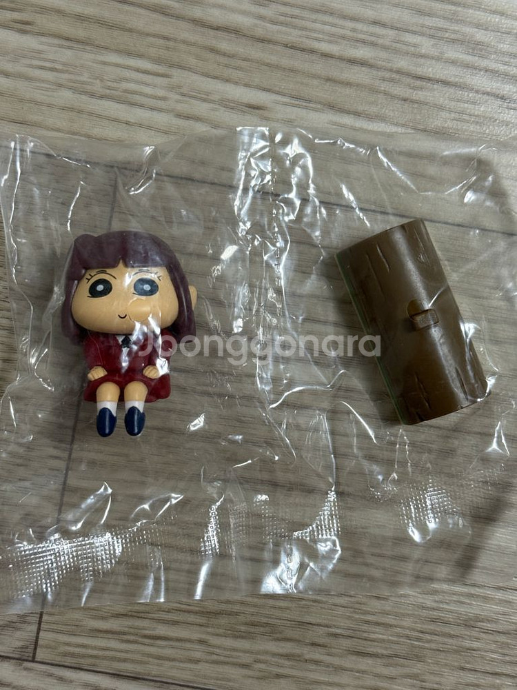 52toys 짱구는 못말려 수지 통나무 피규어 미개봉--1