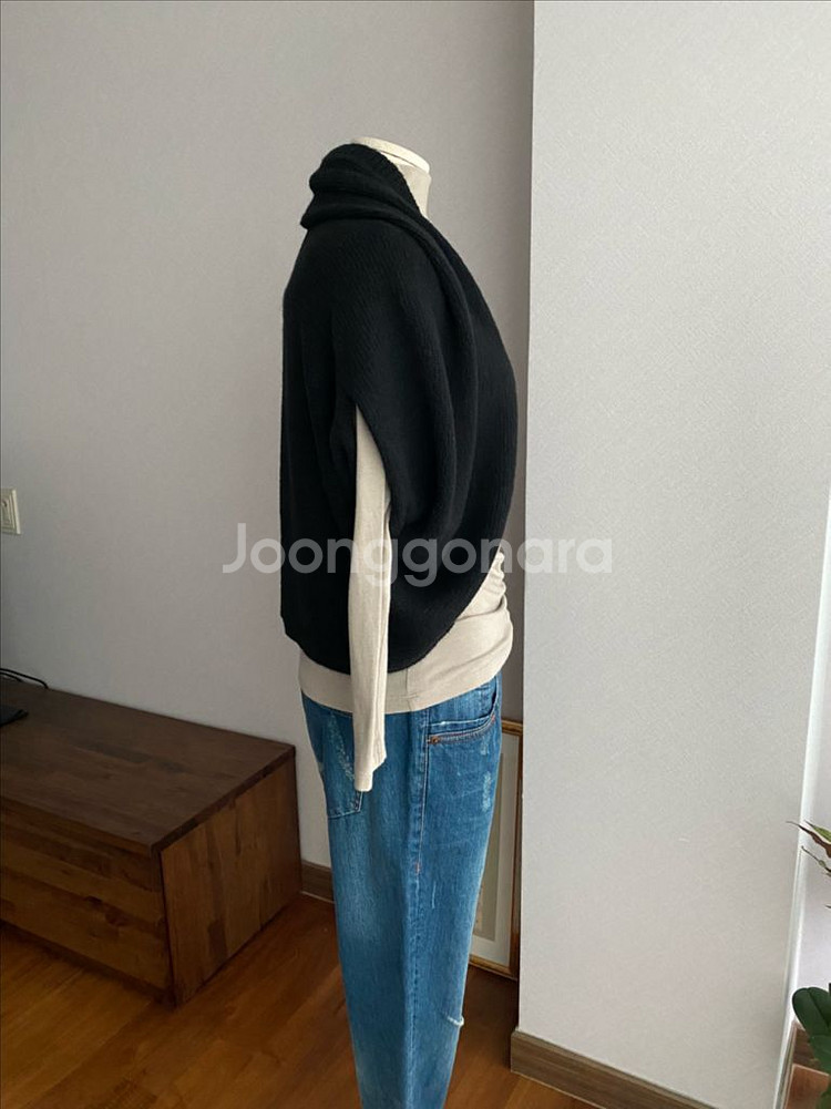 VINCE 빈스 오픈형 볼레로 가디건(S)--4