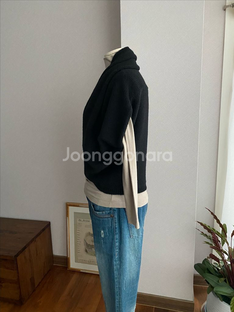 VINCE 빈스 오픈형 볼레로 가디건(S)--2