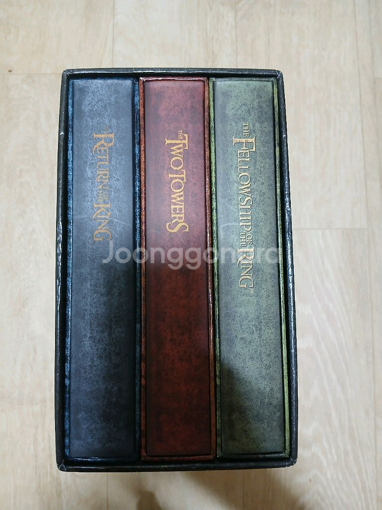 반지의 제왕 DVD 한글판 특별 확장팩 택포--0