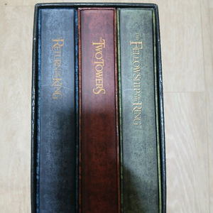 반지의 제왕 DVD 한글판 특별 확장팩 택포