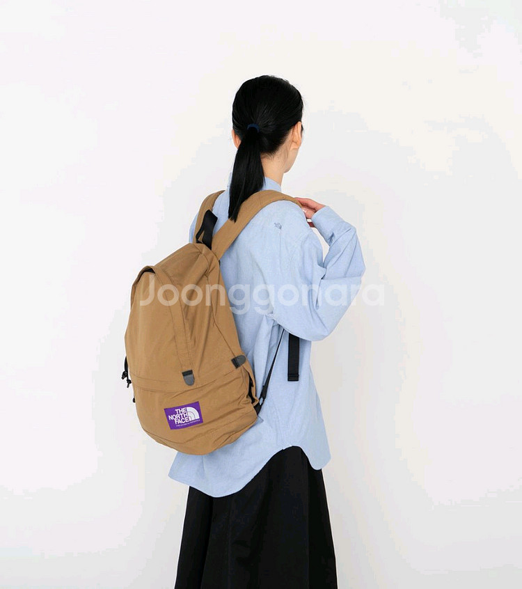 노스페이스 퍼플라벨 필드 데이팩 모카 백팩 백 가방--0