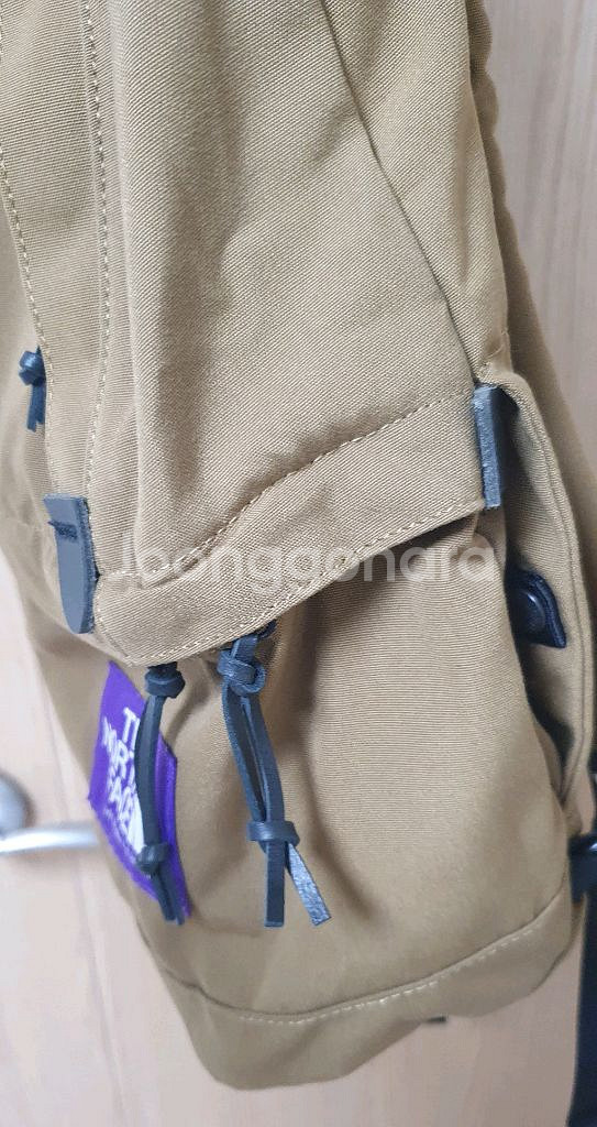노스페이스 퍼플라벨 필드 데이팩 모카 백팩 백 가방--8