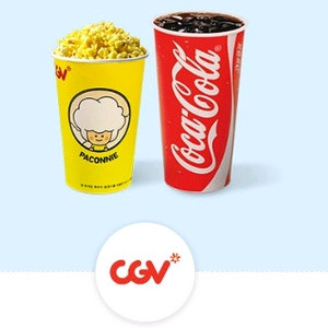 CGV T데이 콤보 티데이콤보 2500원 구매권