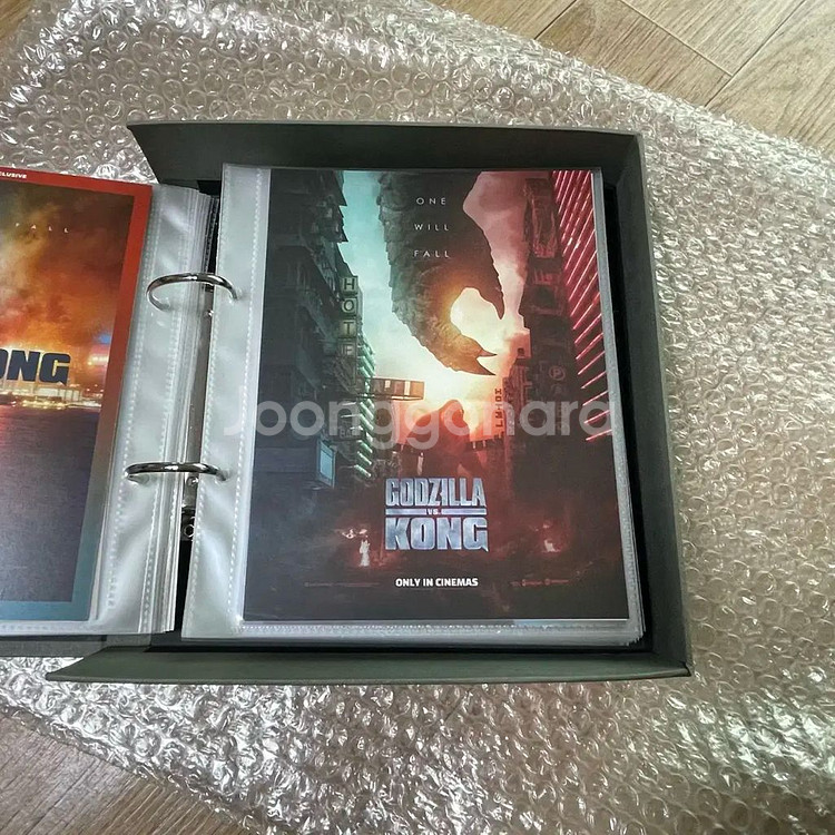 고질라vs콩 아트카드 고대콩 포스터 고질라대콩 아카--2