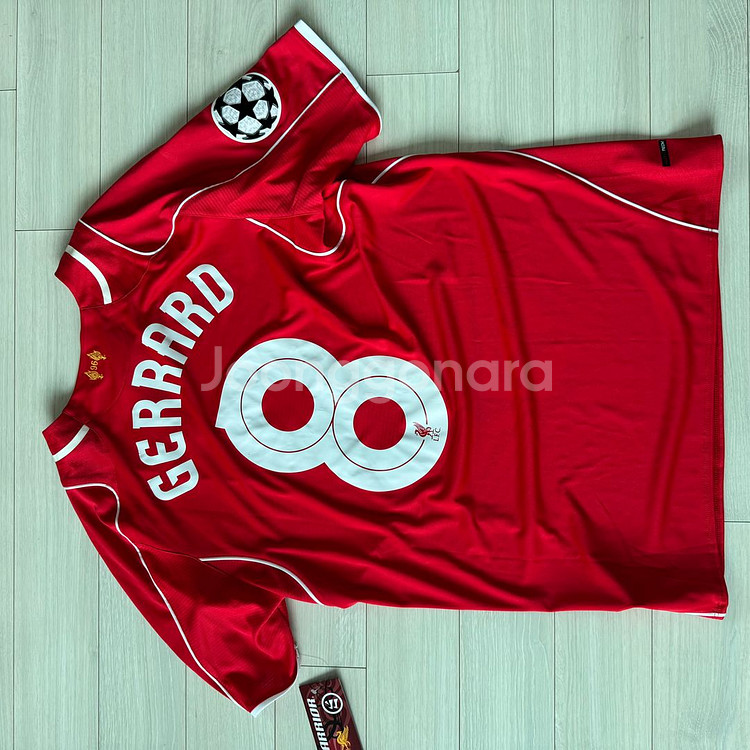 리버풀 14-15 홈 제라드 챔스 버전 M--1