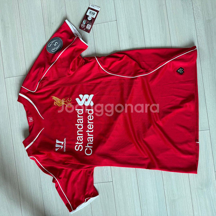 리버풀 14-15 홈 제라드 챔스 버전 M--3