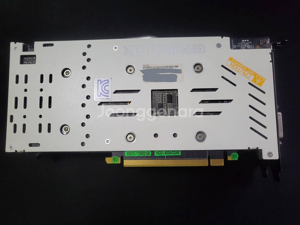 [판매] 갤럭시 지포스 GTX1060 6GB (택포)--2