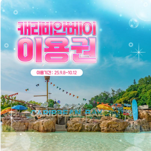 캐리비안베이 자유이용권 종일권