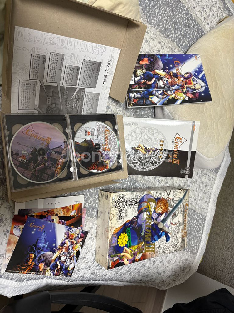 코룸3 PC패키지 팝니다--1