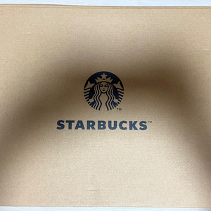 스타벅스 보스턴백