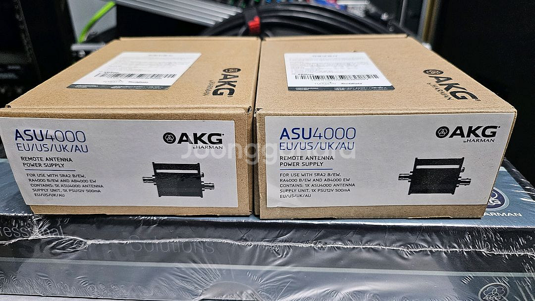 AKG DSR700V2+DHT700무선마이크외--2