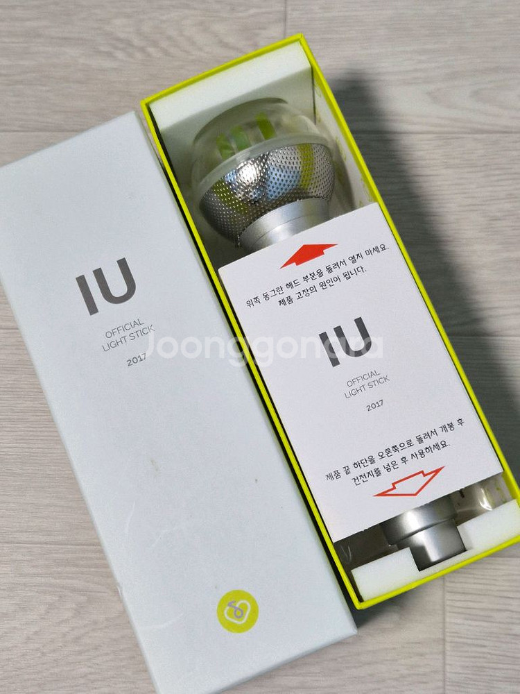 유애나 1기 응원봉 아이크 ver.1 판매--2