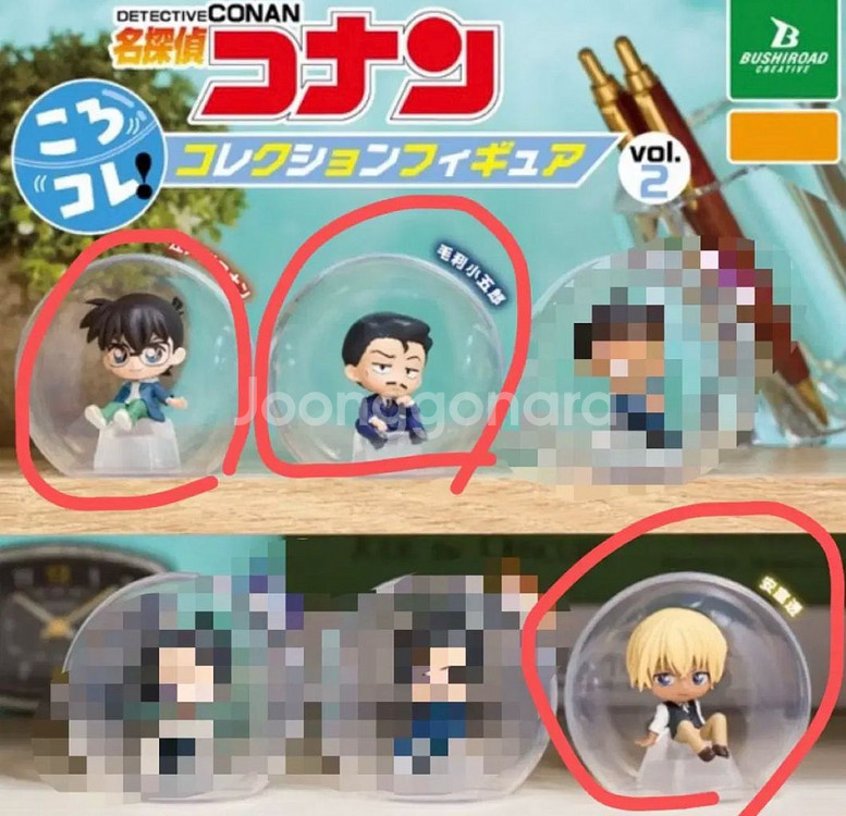 명탐정코난 코로코레 피규어 척안의 잔상--0