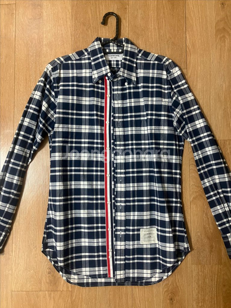 톰브 수트 및 체크셔츠 1사이즈--8