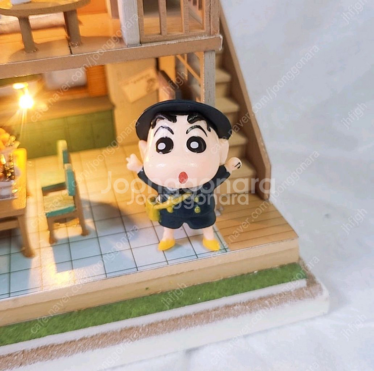 DIY 미니어처하우스 완성품 (LED)--1