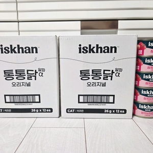 고양이 이즈칸 통통닭, 그레이비 캔