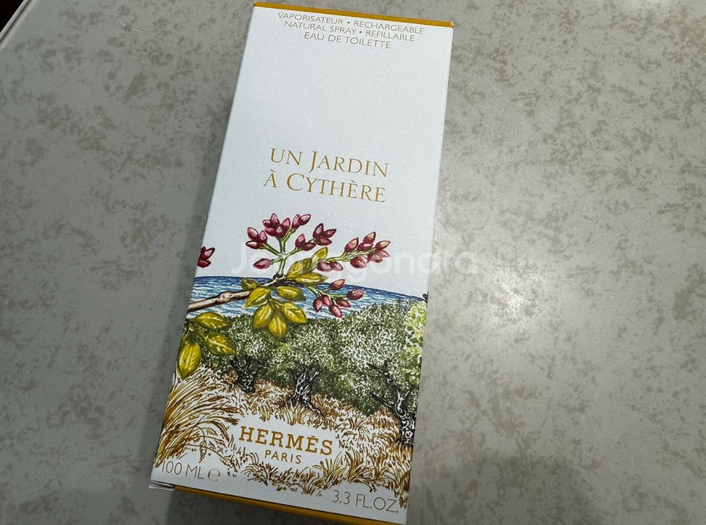 [미개봉] 에르메스 향수 운자르뎅 아시테르 100ml--0
