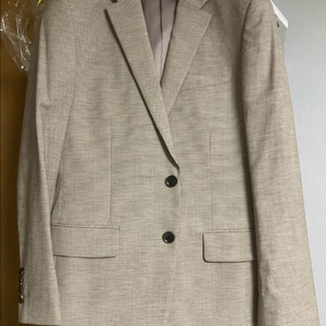 지이크 이태리 원단 베이지 셋업 수트