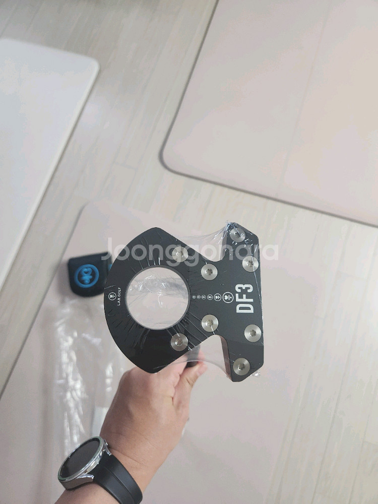 (미사용) 랩퍼터 DF3 제로토크 퍼터 34인치--0