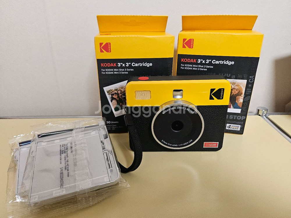 코닥 미니샷 3 레트로 C300R--5