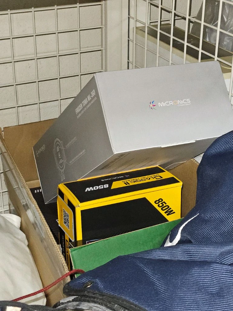 데스크탑 본체 풀박스 / RTX 4080 SUPER 이미지