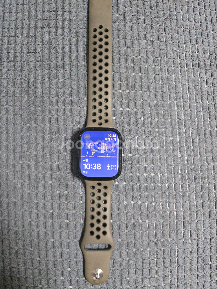 애플워치7 나이키 45mm gps--0
